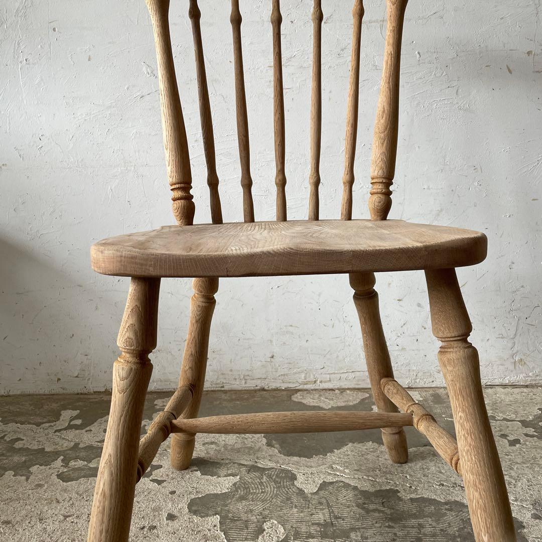 ビンテージ ダイニングチェア　カフェチェア 剥離 no2