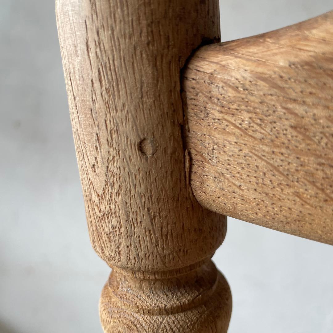 ビンテージ ダイニングチェア　カフェチェア 剥離 no2