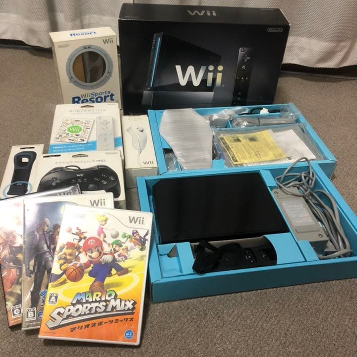 Wii本体＋他