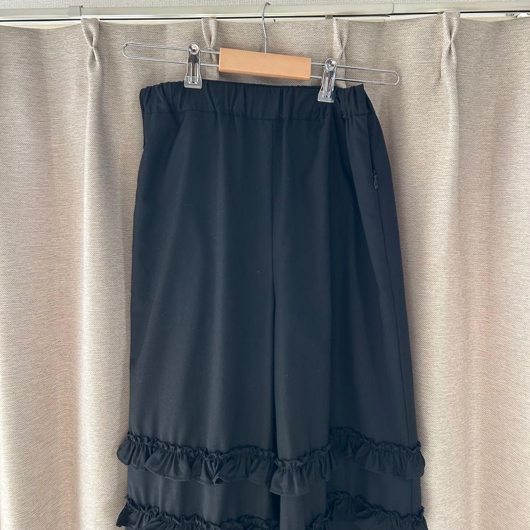 fig London デコパンツ フリルパンツ