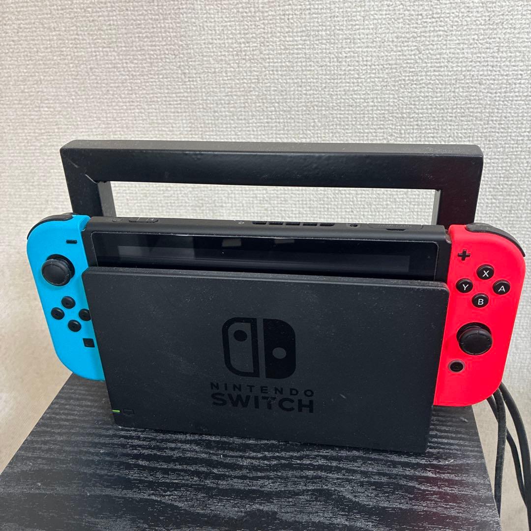 Nintendo Switch 本体 画面表示問題あり 2020年製 稼動品