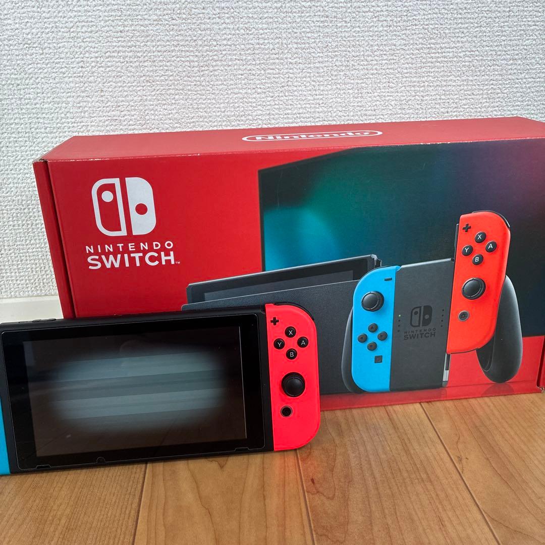 Nintendo Switch 本体 画面表示問題あり 2020年製 稼動品