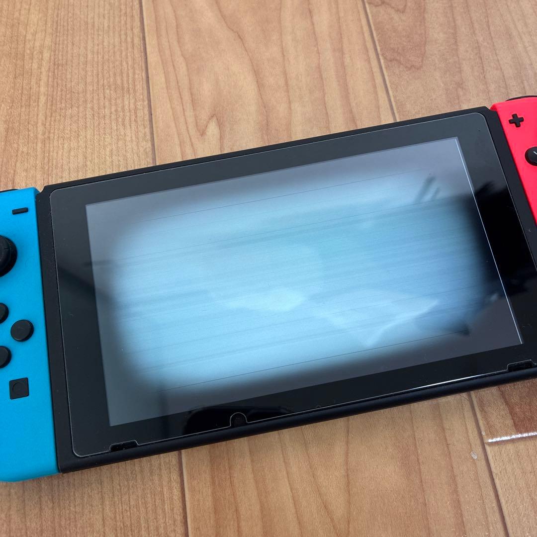 Nintendo Switch 本体 画面表示問題あり 2020年製 稼動品