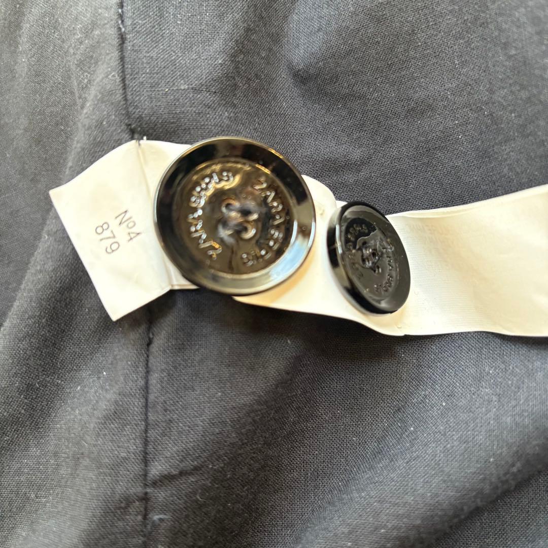 極美品 ZARA SRPLS 完売品 ミリタリー ウール ロングコート M相当