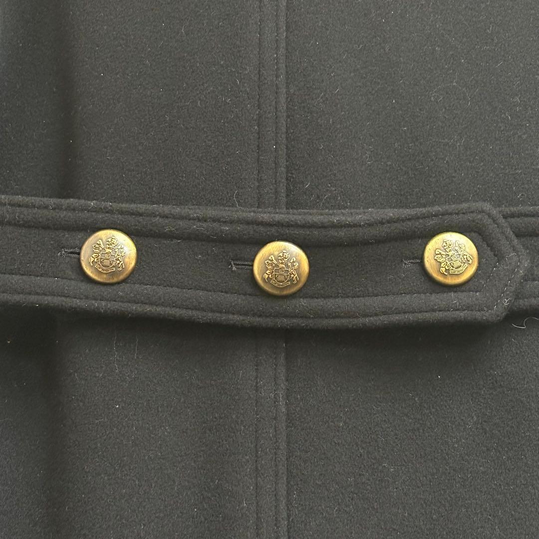 極美品 ZARA SRPLS 完売品 ミリタリー ウール ロングコート M相当