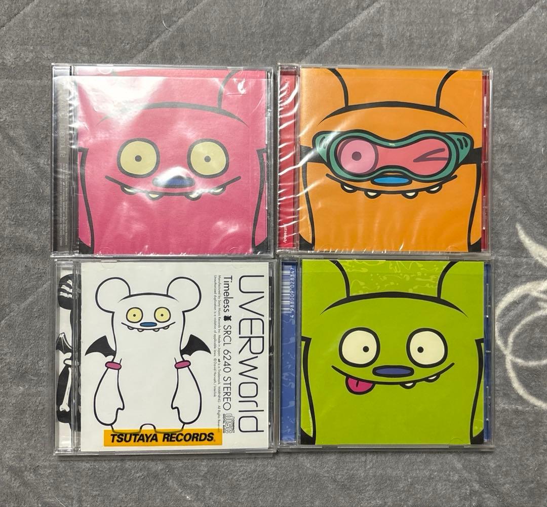UVERworld CD DVD まとめ売り