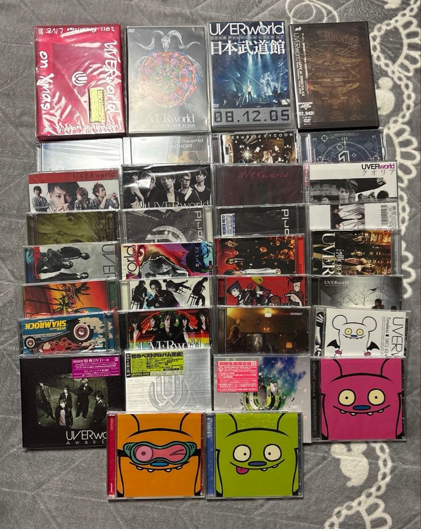 UVERworld CD DVD まとめ売り