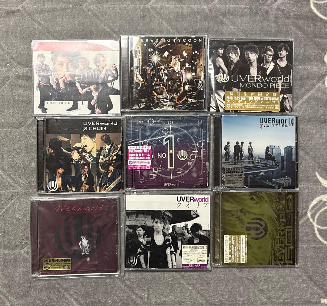 UVERworld CD DVD まとめ売り