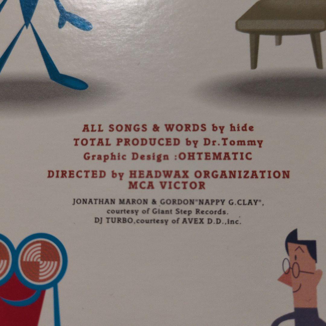 希少 hideレコード remixes tune-up レモネードXJAPAN