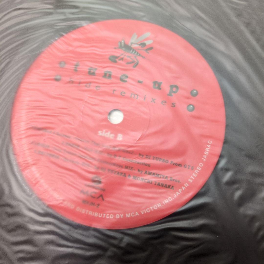 希少 hideレコード remixes tune-up レモネードXJAPAN