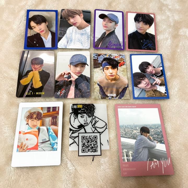 StrayKids スキズ ヒョンジン トレカ ステッカー セット