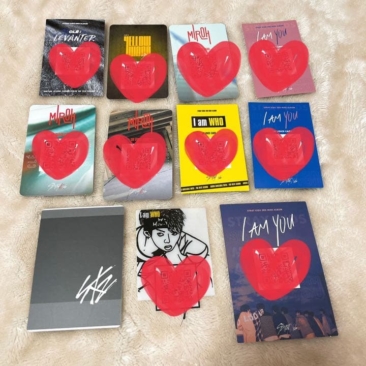 StrayKids スキズ ヒョンジン トレカ ステッカー セット