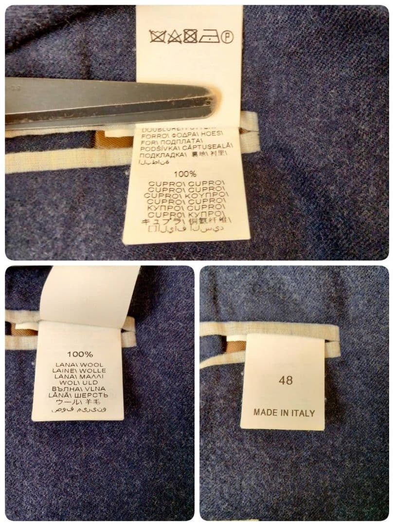 Ｌucさん専用　ブルネロクチネリ【美品】最上級スーツ　セットアップ　極上ウール