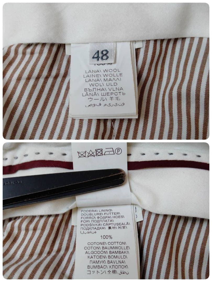 Ｌucさん専用　ブルネロクチネリ【美品】最上級スーツ　セットアップ　極上ウール