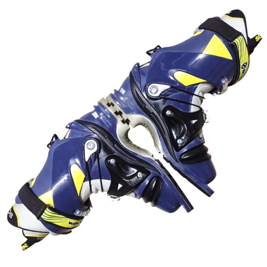 【美品】スカルパ SCARPA T2 eco 27.5cm スキーブーツ ブーツ