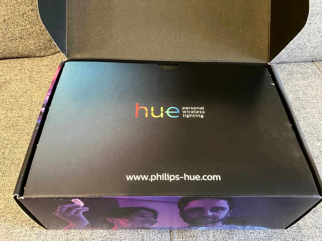 【外箱＋付属品あり】Philips Hue HDMI Sync Box