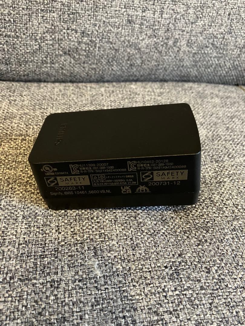 【外箱＋付属品あり】Philips Hue HDMI Sync Box