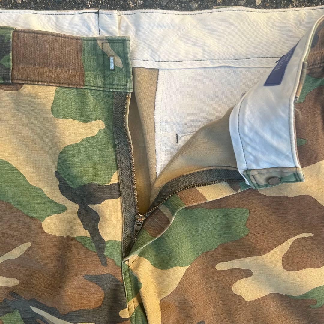 JUNYA WATANABE MAN 06AW 迷彩 チノパン archive