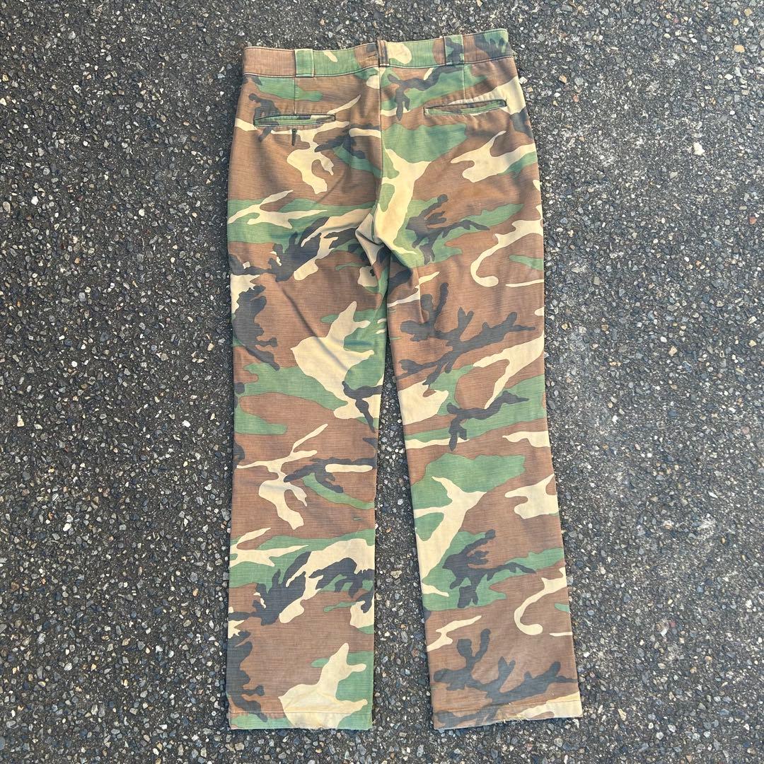 JUNYA WATANABE MAN 06AW 迷彩 チノパン archive