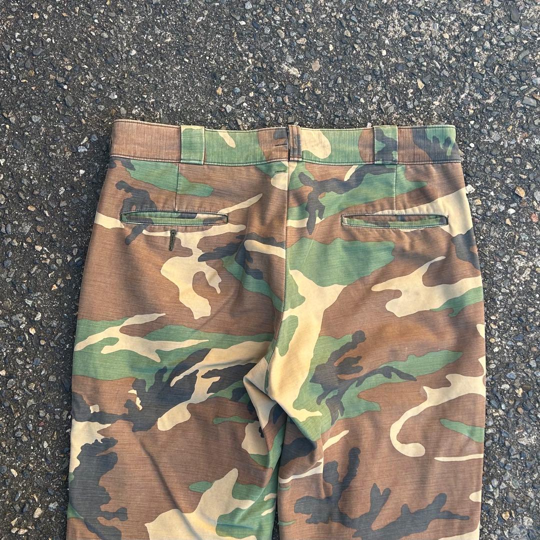 JUNYA WATANABE MAN 06AW 迷彩 チノパン archive