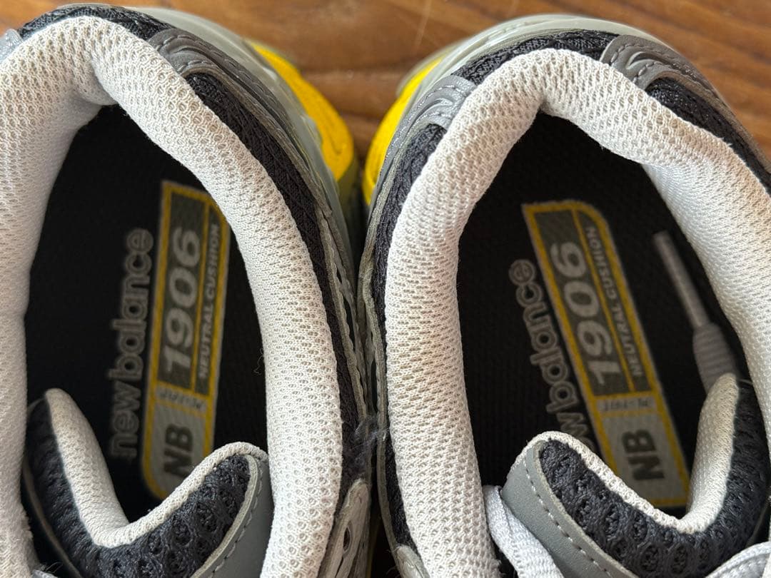 ニューバランス　M1906NA グレー　23cm