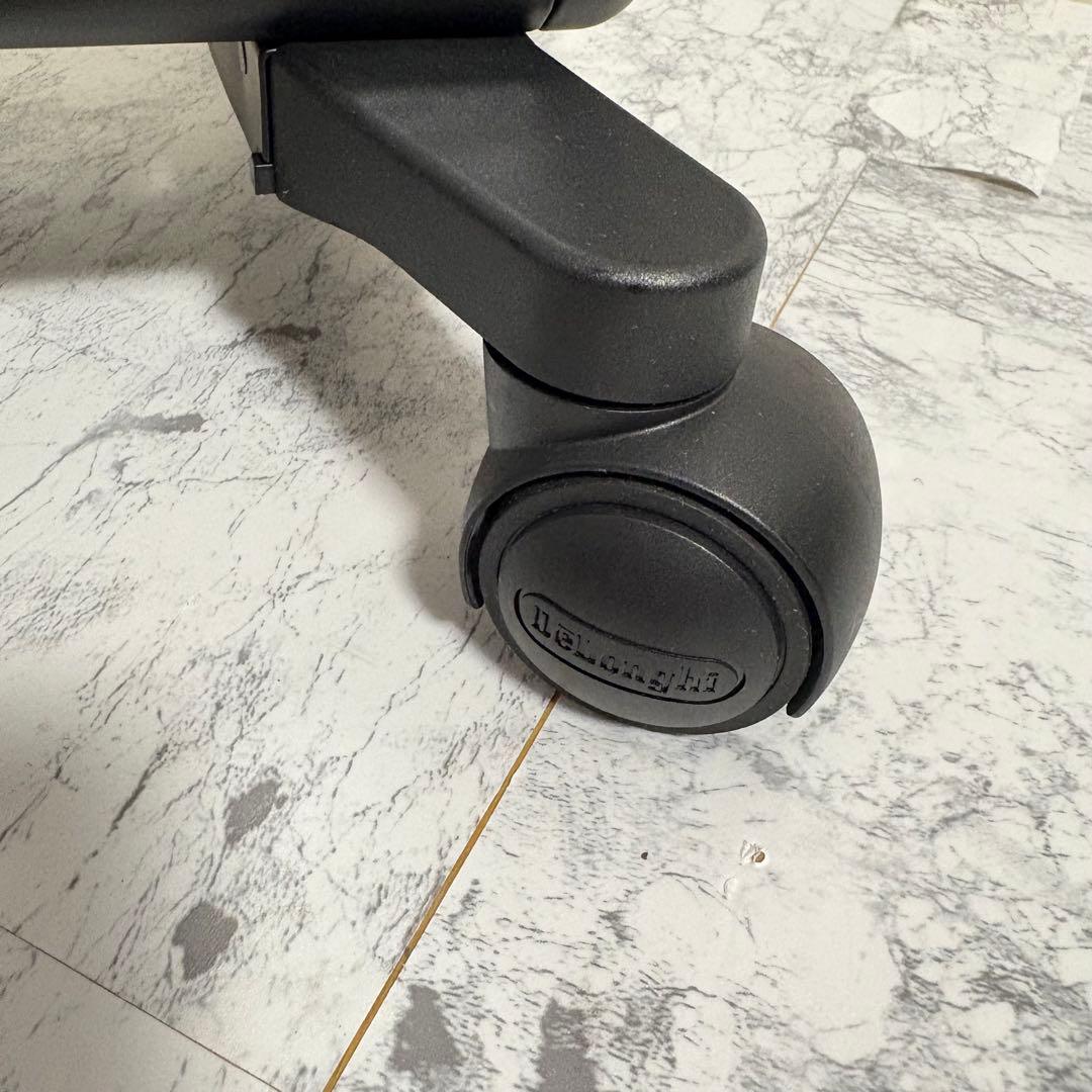 美品✨除菌済み✨リモコン未使用　デロンギ　ヒーター　ブラック　MDHU15-PB