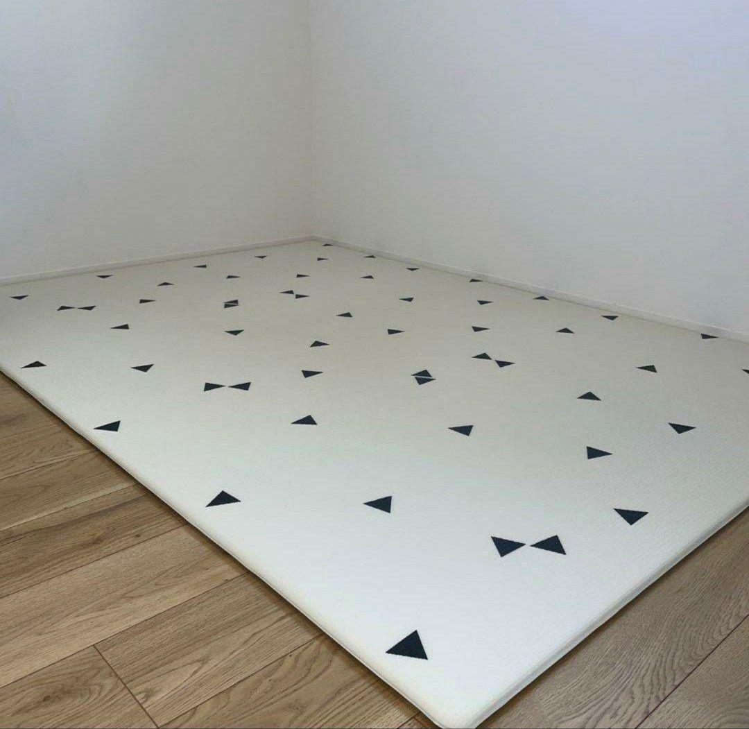 【美品】little bot baby プレイマット