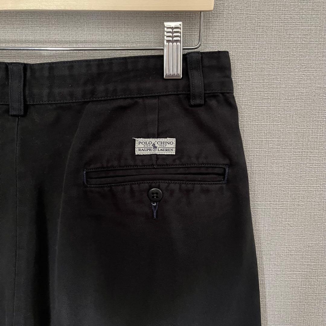90's Polo By Ralph Lauren ANDREW 後染めブラック