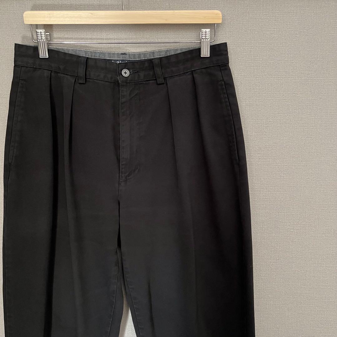 90's Polo By Ralph Lauren ANDREW 後染めブラック