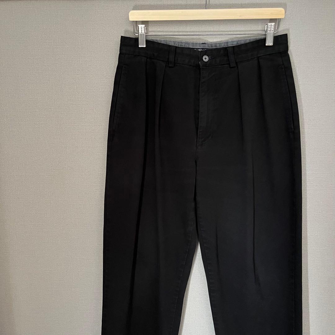 90's Polo By Ralph Lauren ANDREW 後染めブラック