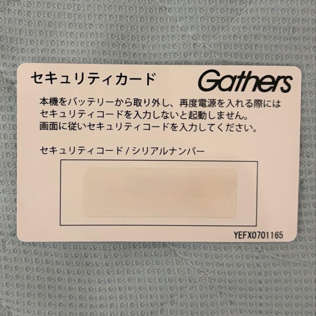 Gathersナビ　 VXM-155VFi（JF1用）