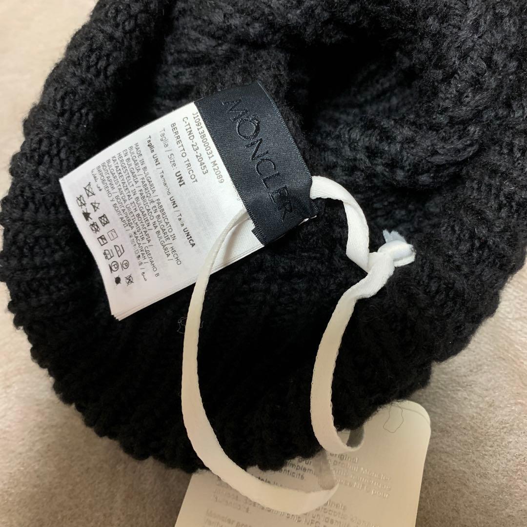 MONCLER ニット帽　メンズ　レディース