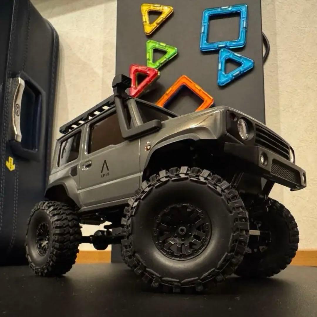 【値下げ中】京商 ミニッツ4×4 アピオジムニー