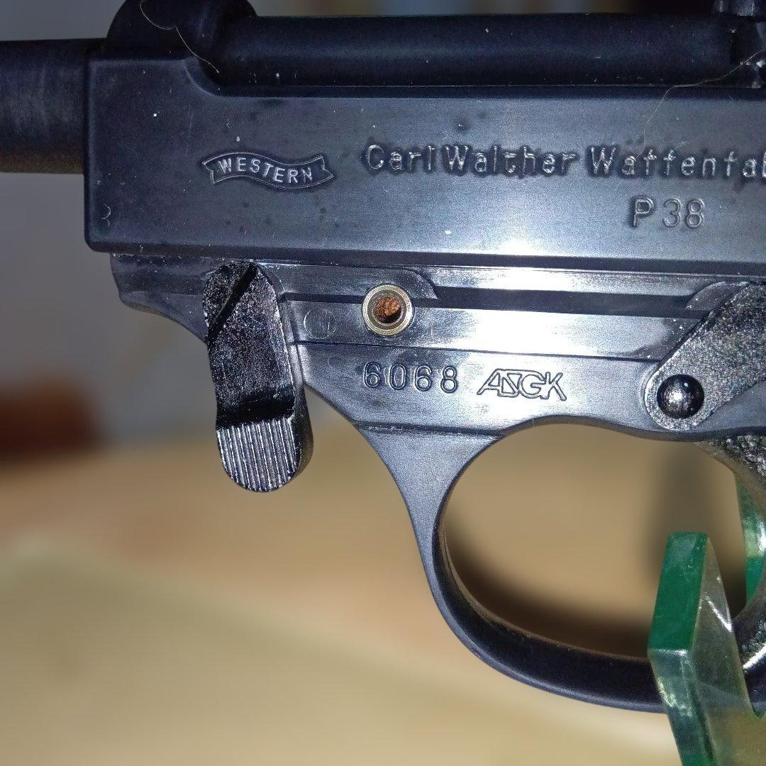 ウエスタンアームズ　WA ワルサーP38　固定スライド