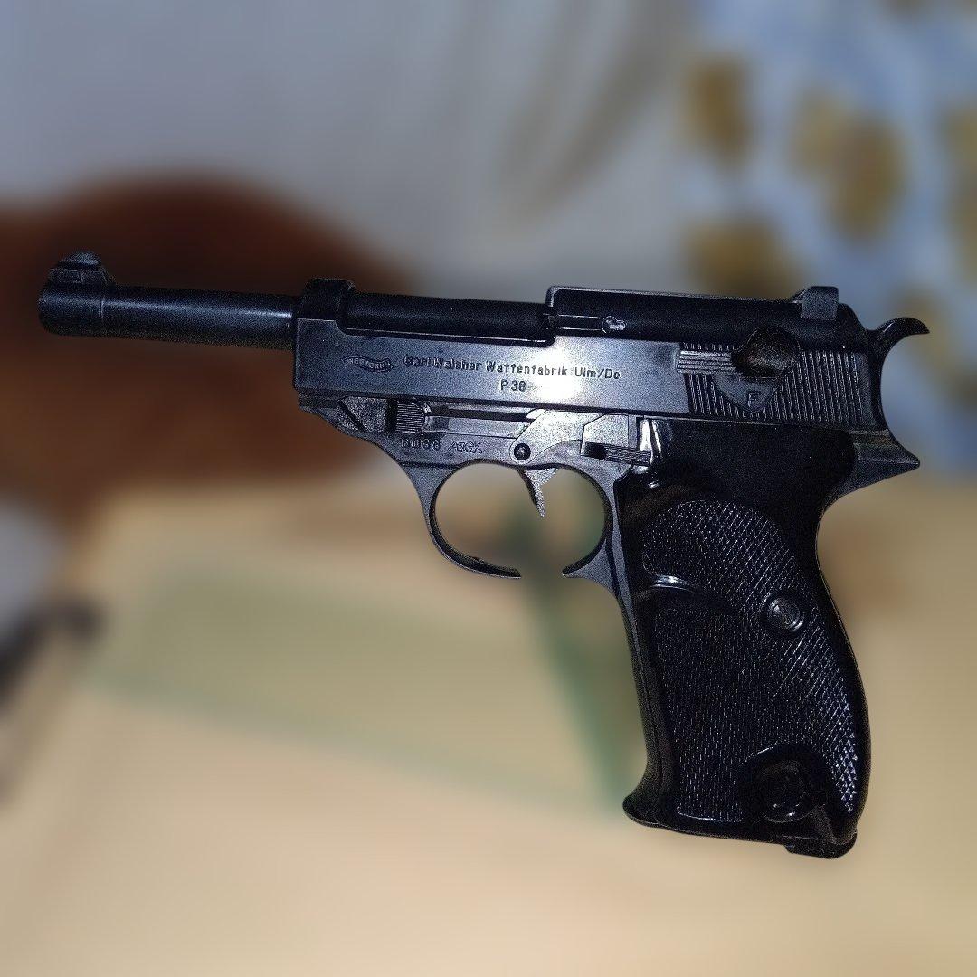 ウエスタンアームズ　WA ワルサーP38　固定スライド