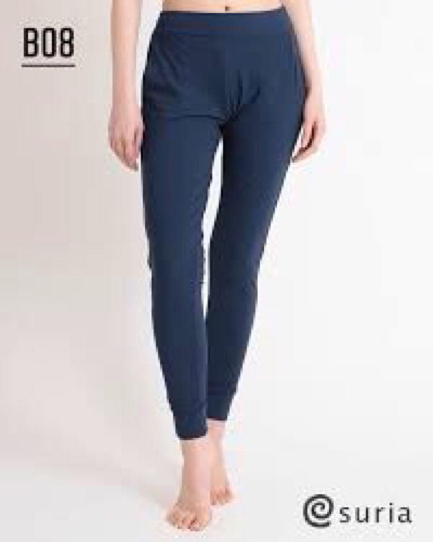 suria ヨガパンツ　ネイビー