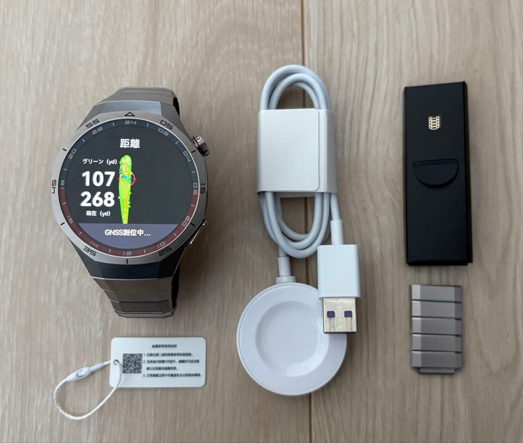 HUAWEI GT 5 PRO 46ミリ チタンニウム