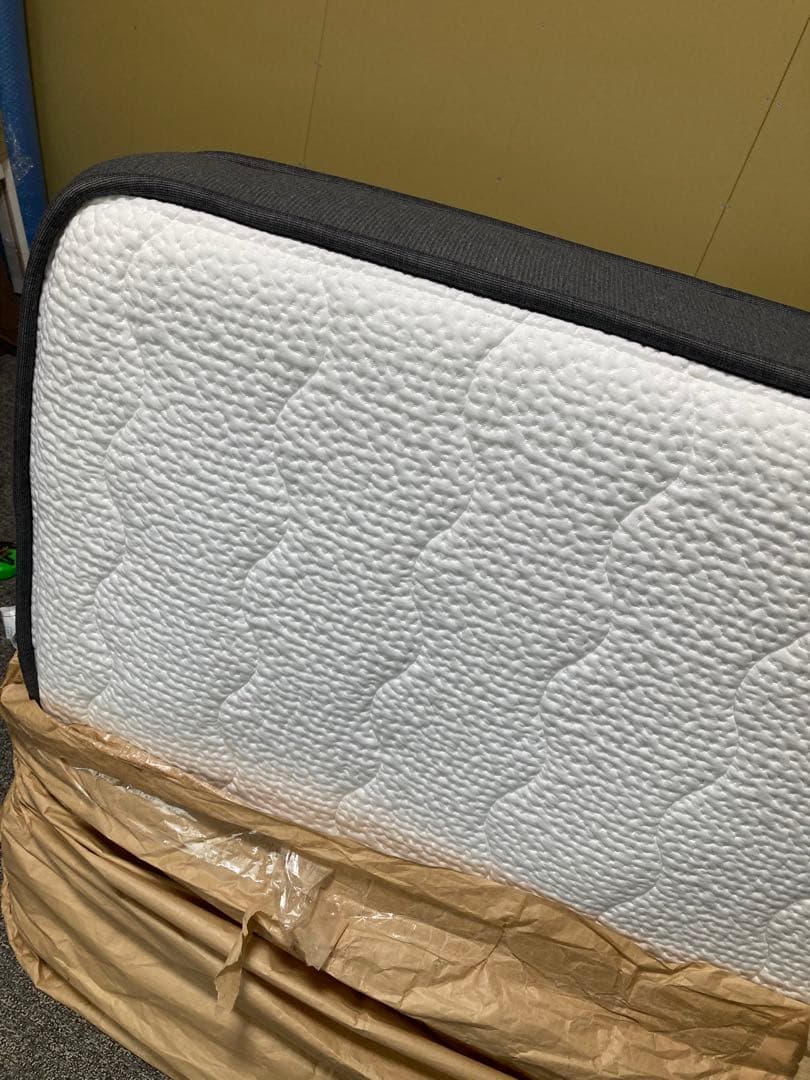 NELL (ネル) マットレス シングル 高密度コイル 寝返り特化 防ダニ