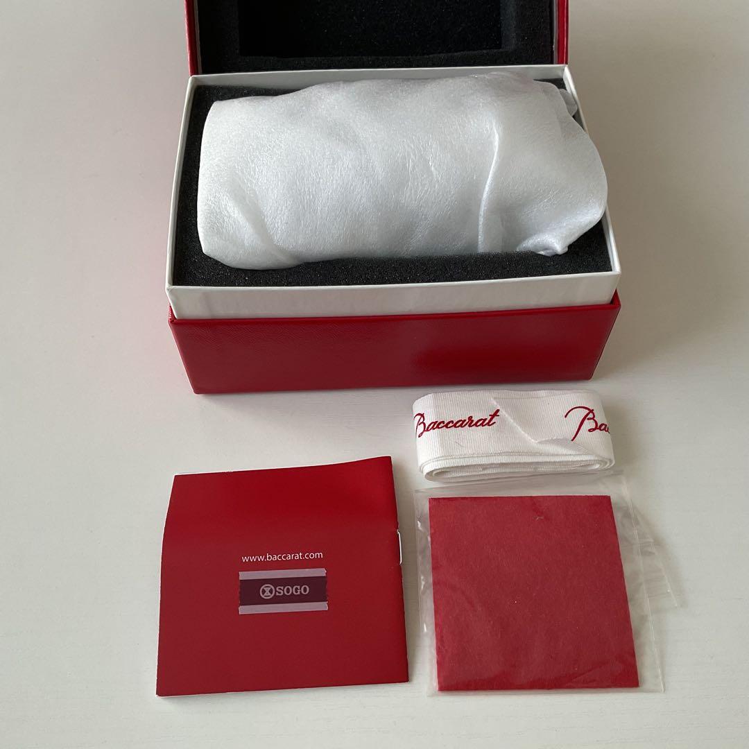 バカラ　まねき猫 レッドオクトゴン