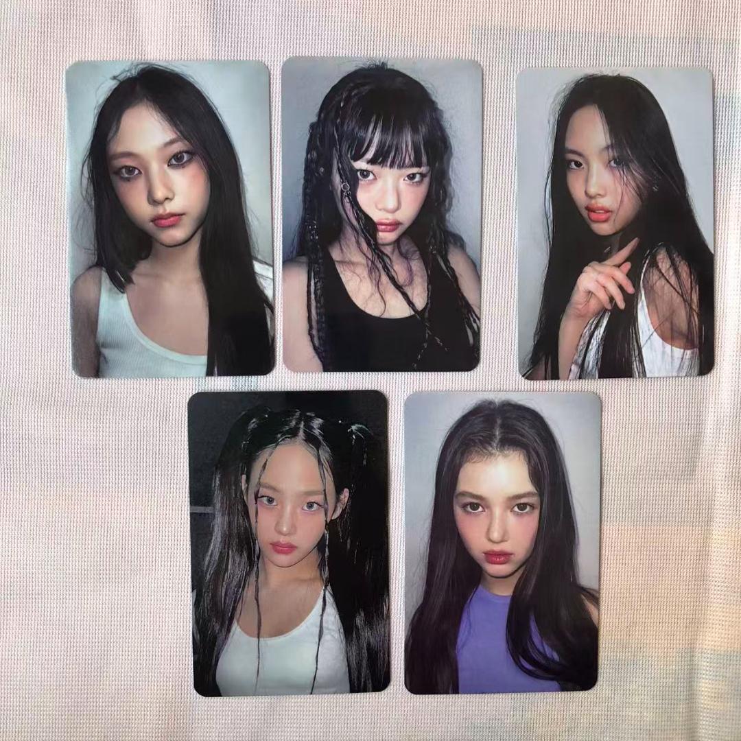 NewJeans SBS 歌謡大典 サノク トレカ 5枚