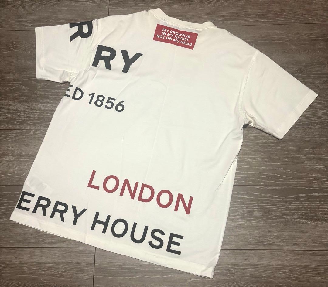 BURBERRY バーバリー ホースフェリー Tシャツ XS レディース