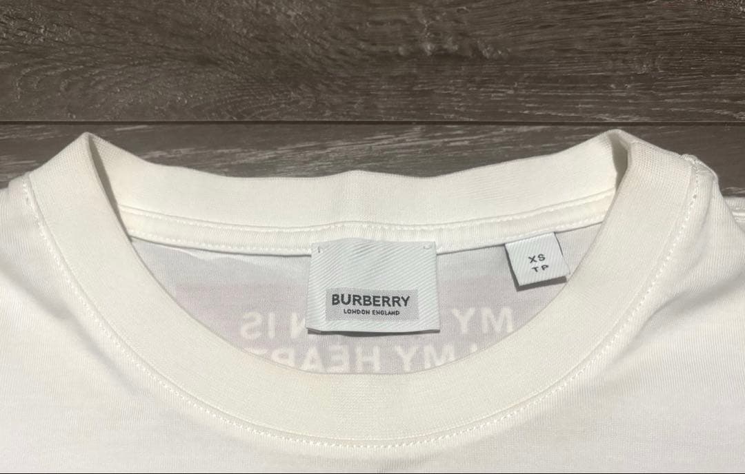BURBERRY バーバリー ホースフェリー Tシャツ XS レディース