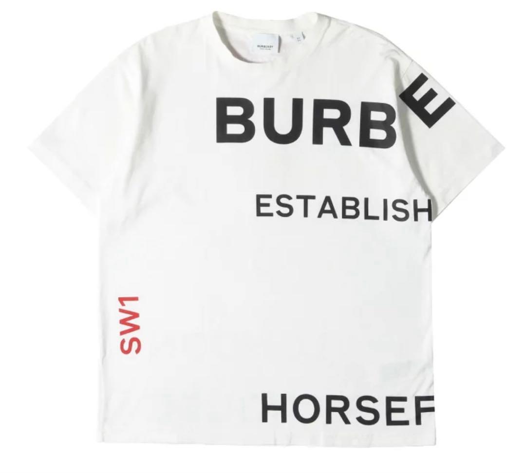 BURBERRY バーバリー ホースフェリー Tシャツ XS レディース