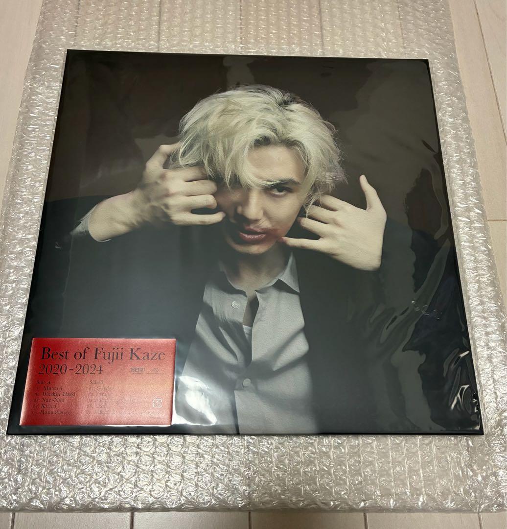 新品　Best of Fujii Kaze 2020-2024 藤井風　レコード