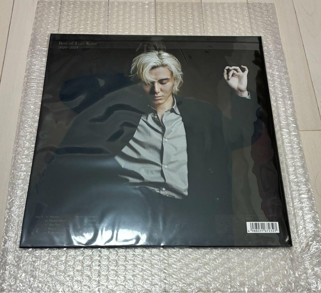 新品　Best of Fujii Kaze 2020-2024 藤井風　レコード