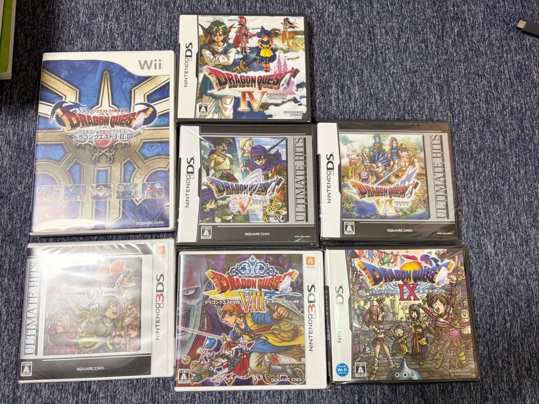 ドラゴンボールクエスト1〜9 まとめ売り