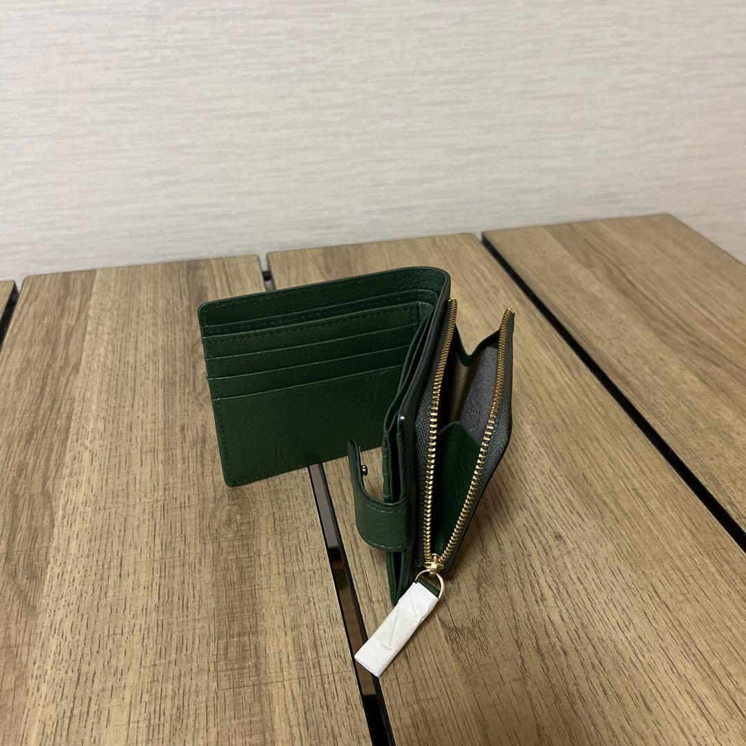 クレドラン　二つ折り財布