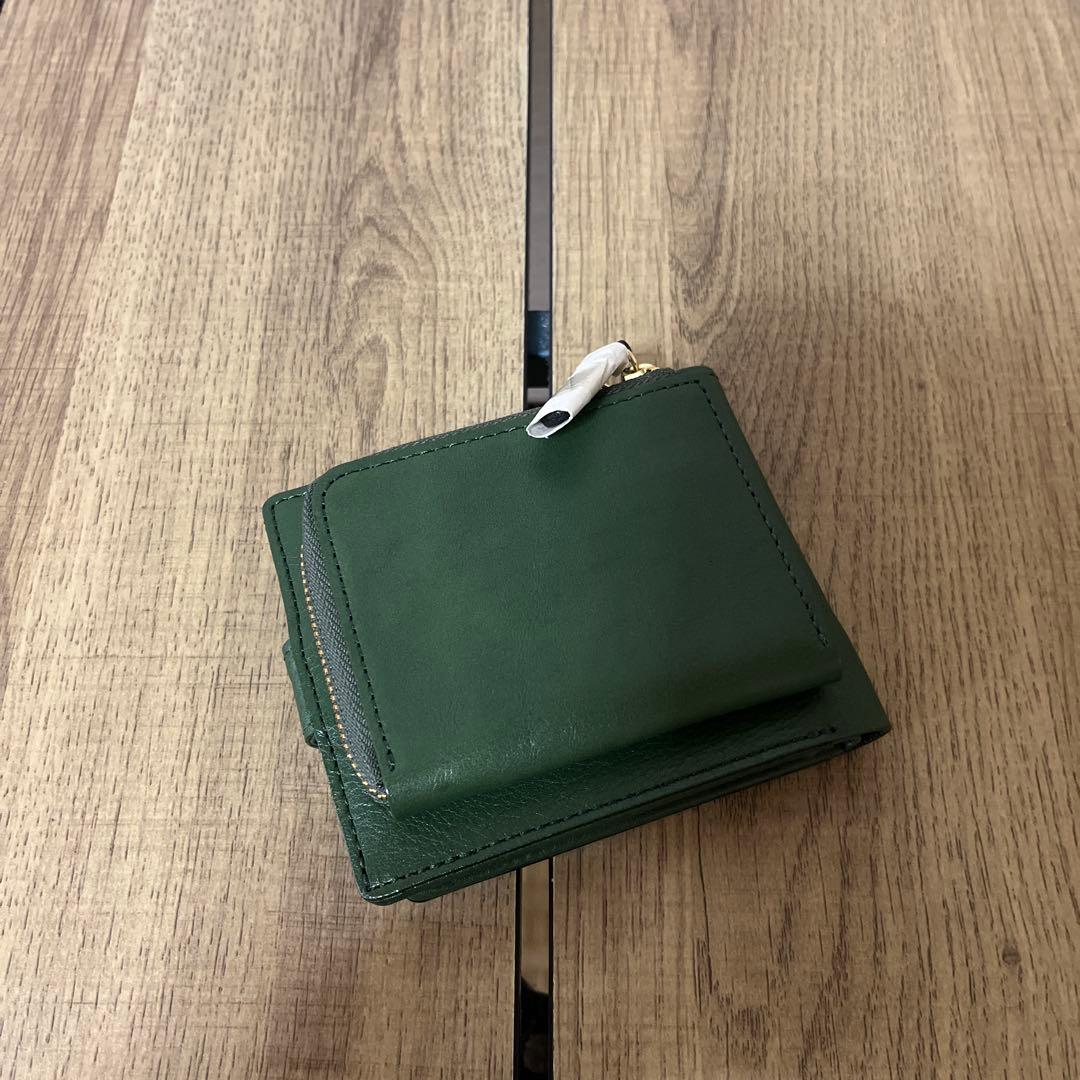 クレドラン　二つ折り財布