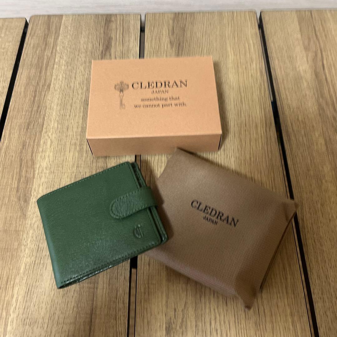 クレドラン　二つ折り財布