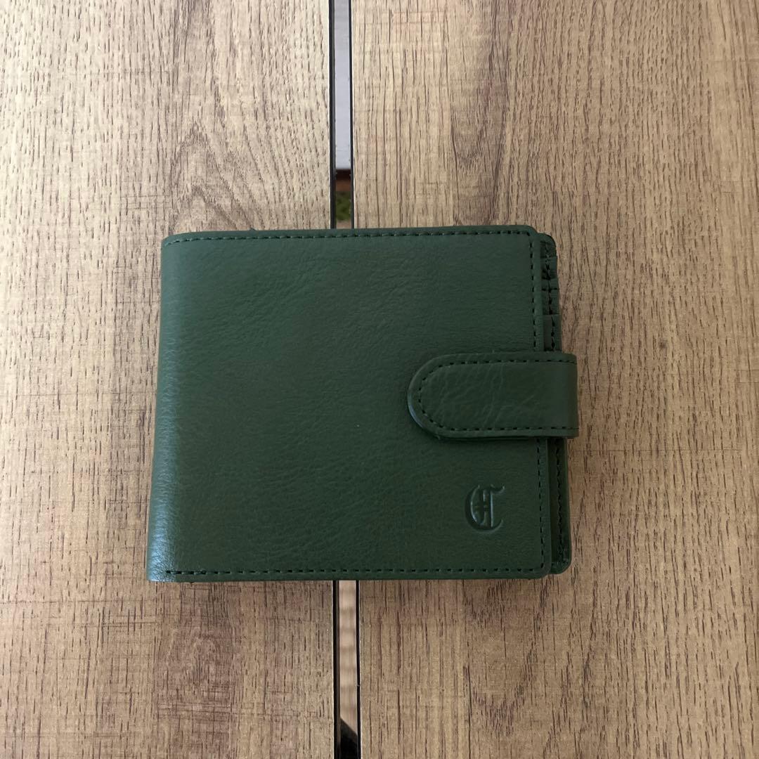 クレドラン　二つ折り財布